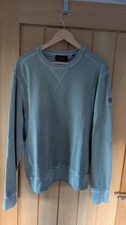 Belstaff mint green sweatshirt