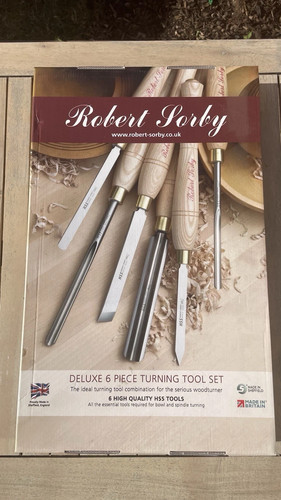 Robert sorby deluxe 6pcs - sorby,