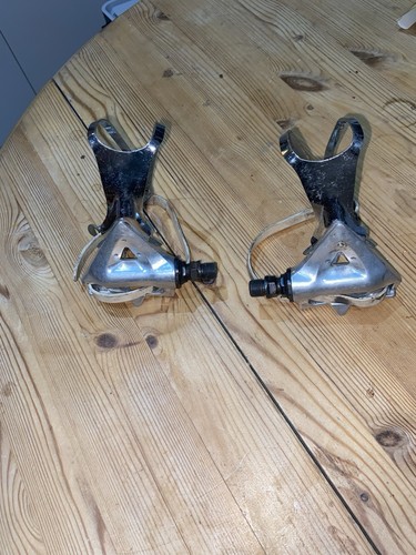 Shimano a550 vintage toe - shimano,