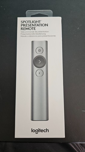 Brand new logitech spotlight - new:,