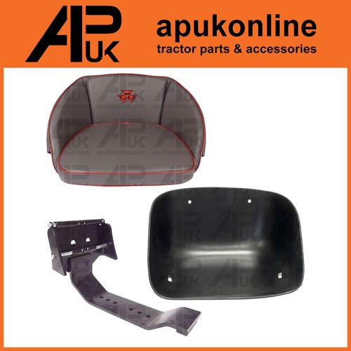 Metal seat pan - seat, bracket