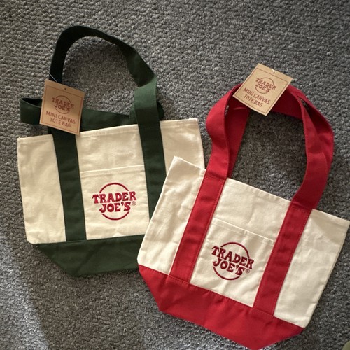 Trader joe mini canvas - joe’s,
