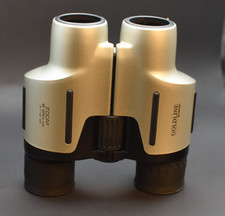 Goldline 8–20x25 Zoom Binoculars Compact Folding Pocket Travel Optics