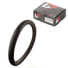 Steering Wheel Cover Ø 38x9 cm Anthracite for MERCEDES-BENZ