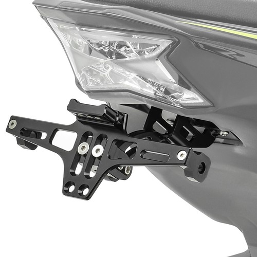Number plate holder - /, tail