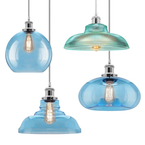Vintage glass globe ceiling - glass,
