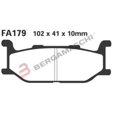 Front brake pads Yamaha