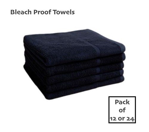 Black bleach resistant proof - resistant,