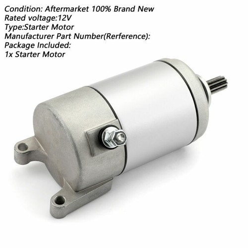 Atv starter motor for yamaha - starter,