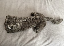 Snow Leopard Plush Toy Cuddly