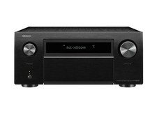 Denon AVC-X8500HA Black 13.2 Channel 150W 8K AV Receiver B-Stock