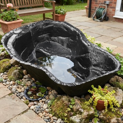 Durable 120 pre formed pond - durable, l