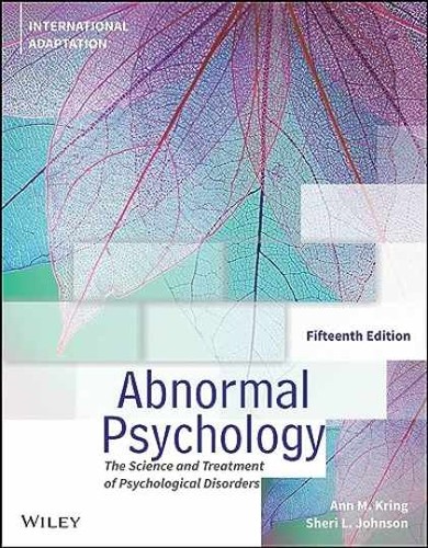 Abnormal psychology the - abnormal, psychology: