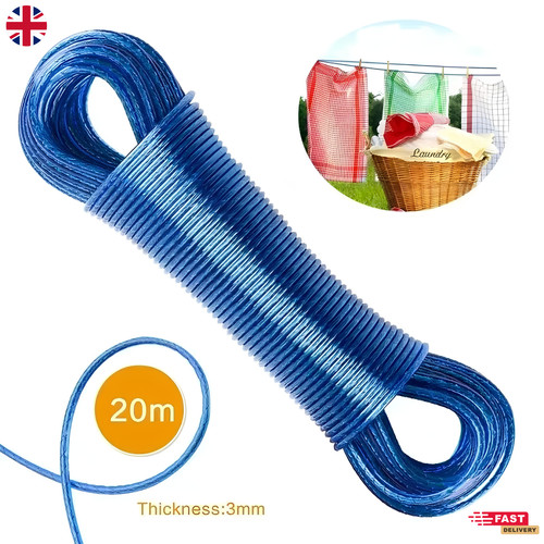Washing line rope heavy duty - washing,