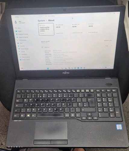 Fujitsu lifebook a357 6th - fujitsu,