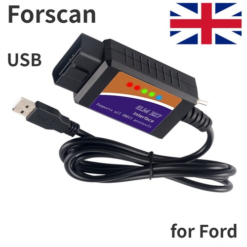 Elm327 obd2 car diagnostic - uk,