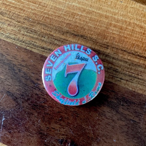 Scooter club badge seven - badge,,