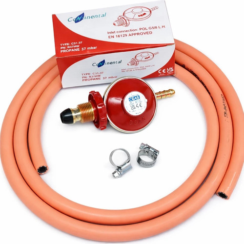 Propane gas regulator - gas, with