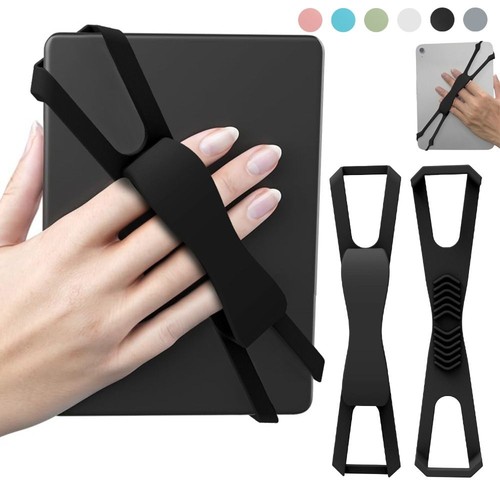 Silicone ereader holder finger - holder,