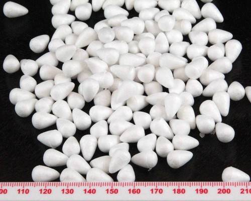 Solid styrofoam polystyrene - solid,