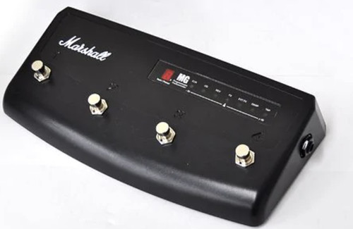 Marshall japan amplifier - amplifier, foot