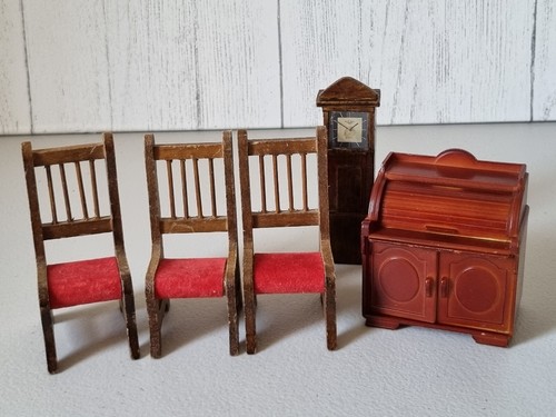 Vintage dolls house furniture - dolls,