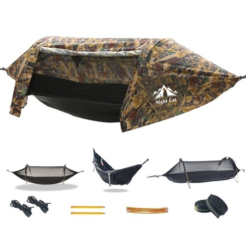 Night cat hammock - night,
