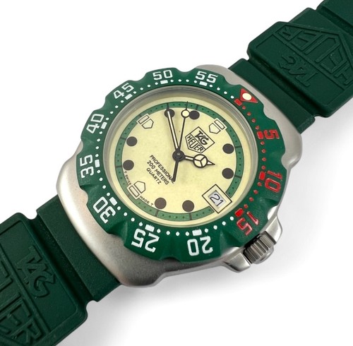 1989 tag heuer - tag, professional