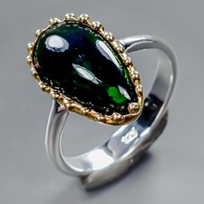 Stunning 3 ct Natural Black