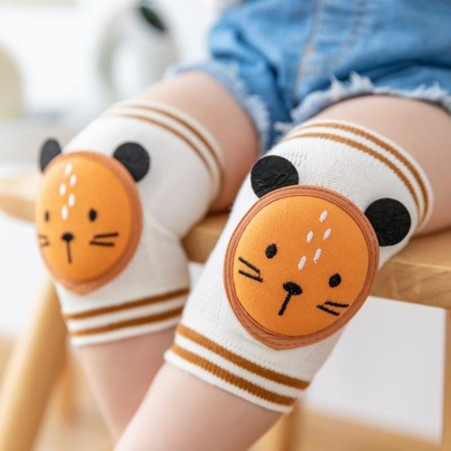 Mesh children knee pads - children,