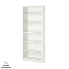 IKEA BILLY Bookcase Modern Storage Solution Unit Adjustable Shelves 80x28x202cm