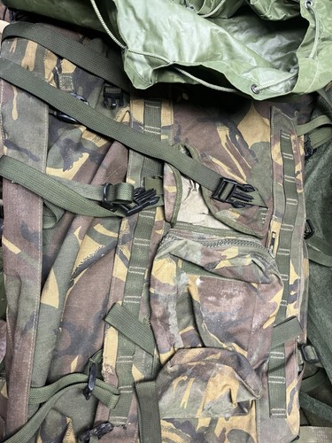 British army long back bergen - british,