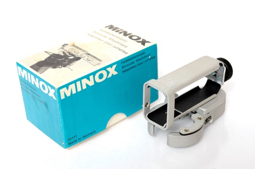 Minox binocular attachment - attachment, *