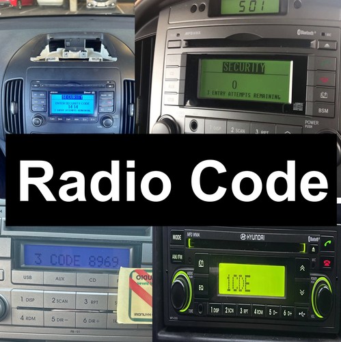 Kia radio stereo - stereo, unlock