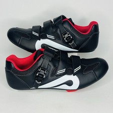 Peloton Cycling Shoes Red and