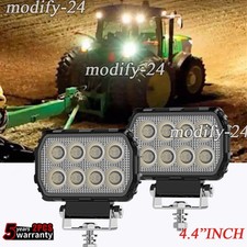 2Pcs Flood 4.3" LED Work