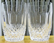 2x Waterford Crystal Colleen