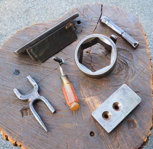 Blacksmith job lot - "job, lot"