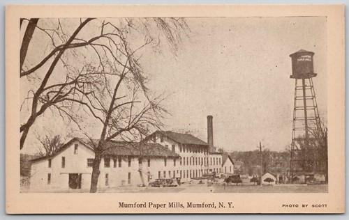 Mumford paper mills - mills, ny