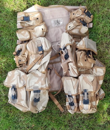 British army desert dpm load - army,