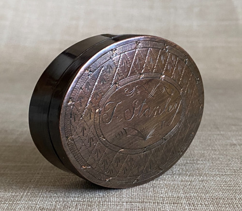 Antique c1790 georgian copper - c1790,
