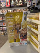S.H.Figuarts Dragon Ball Z Saiyan Son Goku Legendary Super Saiyan- new sealed uk
