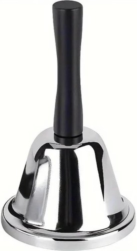 Hand bell stainless steel - bell,