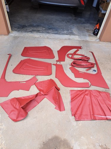 Mgtf 1250 1500 red - red, vinyl