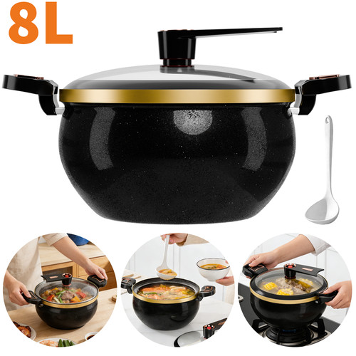 Micro pressure cooker - 8l,