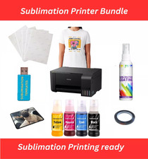 Epson Eco-Tank Sublimation Printer Bundle - Full  Set for Sublimation