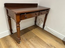 Victorian Mahogany side