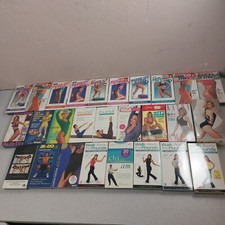 Lot 28 Vintage VHS Buns of
