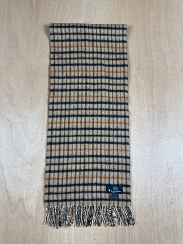 Aquascutum beige check - , wool