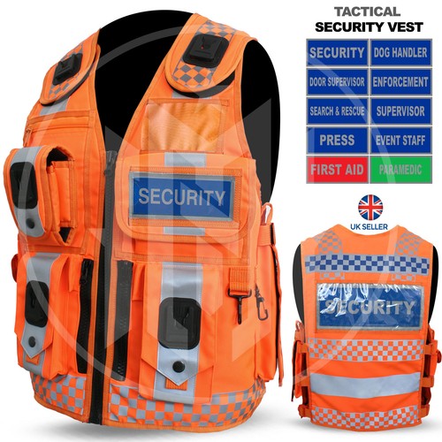 Viz security vest jacket - viz,